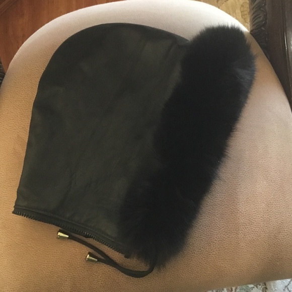 Damselle Vintage Chocolate Leather Coat - Picture 16 of 16